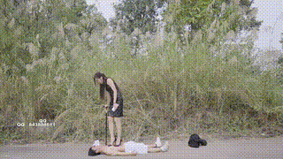 【奴隶岛】—[MagicIMirror 魔镜少女]—星奈路边踩踏碰瓷的路人 MM-220729