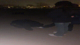 【泡泡】户外3S-小白鞋全体重踩踏bf50909