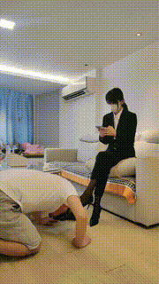 【暴力美学】白领高跟诱惑狗奴 bf20127