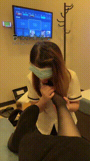 【橘子没熟】足浴店开发闺蜜做狗 bf21723