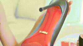 【SSA丝社】 评测 NO.104 君君 试穿12cm网红高跟鞋，上身展示