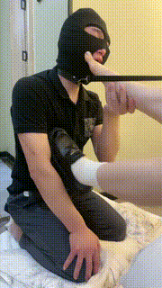 【毛绒月亮】舔闻皮鞋白袜裸足黑丝jio【完整版】 bf33440_2