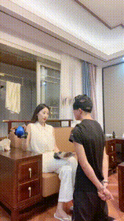 【沅芷大人】重刑奴应聘-耳光考核【下】 JS23082611