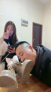 【惜沫】狂舔原味白丝的狗 bf24998