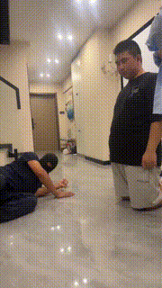 【辣姐】双奴-马奴-重度抽耳光-全体重踩踏 bf32194