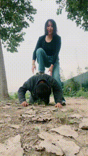 【橙子大大】双S-户外-超暴力虐打【双视角版】 bf33724_2