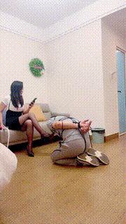 【杀杀S】五花大绑重度鞭刑惩罚狗 bf27665