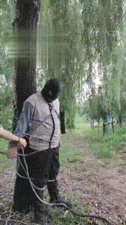 【霁月S&amp;ampamp辰辰S】户外捆绑鞭打贱狗（续集）（双视角） bf17970_2