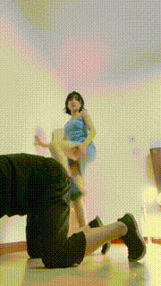 【柔儿公主】吊带肉丝短靴踩贱狗【双视角版】 bf33595_2