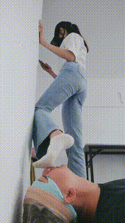 【美娜格格】双足白袜脚强制深喉-羞辱至极 bf32577