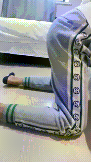 【酒酿丸子】脏运动鞋白袜踢踹踩跺 JS23090101