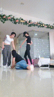 【朱迪】双S-舔脏鞋鞋抽耳光全体重踩踏转胯骑马【双视角版】 bf33439_2