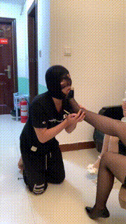 【叶娘】双S-闻舔高跟黑丝吃口水【双视角版】 bf31734_2