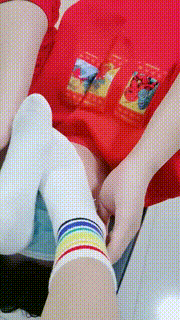 【启蒙老师】运动后原味白袜臭脚辱狗 bf23565