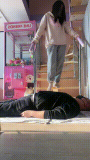 【酒酿丸子】学生素人全体重踩踏 bf22584