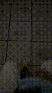 【小亿】阳台素人调-小白鞋超臭白棉袜强迫狗闻舔【完整版】bf26891