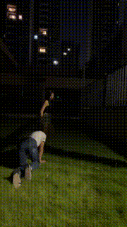 【C爷】户外花园遛狗-sp转胯踩踏爬行 bf28575