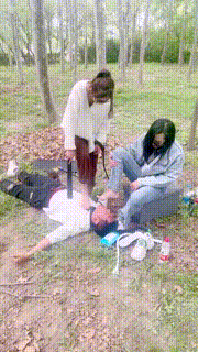 【尤黎】户外双S-骑马遛狗酸奶足喂食捆绑强制【双视角版】 bf27629_2