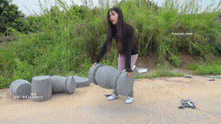 【H.P.L栖心之栈】—芷晴物体破坏+腿刑 HPL-221123