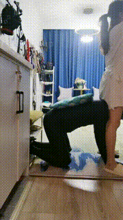 【魔鬼天使】晨起伺候-人体家具物化 bf31277