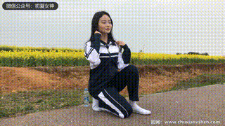 【初夏女神 】No.156 双双 油菜花地