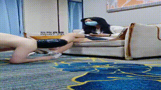 【上头姐妹团】素人大学生-强制闻鞋子JS250303-27