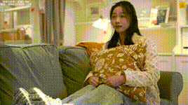 【足愉心】 NO.012 奶芙（搭配：碎花衬衫、牛仔长裤、运动鞋、白色棉袜、裸足）横板