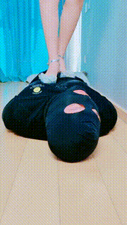 【萌宝儿】高跟鞋狠虐专场 bf31795