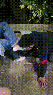 【强抚】双S户外原味遛狗【双视角完整版】 bf10957_2