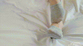 【袜啵啵】NO.370 稚予-板鞋、白棉袜、灰色棉船袜（花絮版）