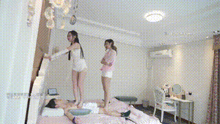 【奴隶岛】—[MagicIMirror 魔镜少女]—星奈&amp;amp#038尔岚双s裸足踩瘦奴 MM-220527