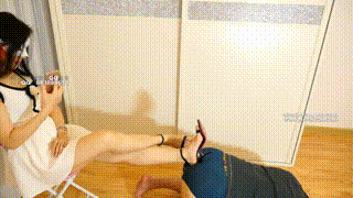 女老板Papa【小主】细跟凉鞋戏奴