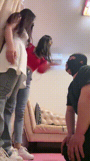 【苏州十三姨】双S小白鞋踩踏+闻原味棉袜 bf26499