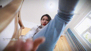 【H.P.L栖心之栈】—芷晴牛仔裤臀控POV HPL-230301