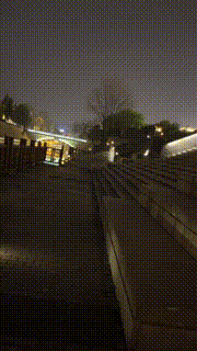 【乐姐s】护城河边散步遛狗【完整版】 bf10061_1