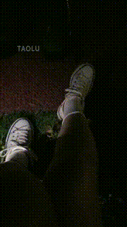 【linda】户外学生S白鞋白袜遛狗 bf10950