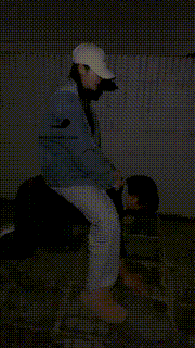 【菲菲S】天台制服猥琐男 JS23030107