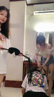 【香芋朱朱】双S-臭脚轮流虐-口水面膜-圣水淋浴【双视角完整版】 bf30828_3