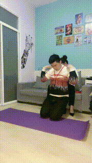 【嘉文S】花式捆绑耳光鞭打羞辱 bf22328