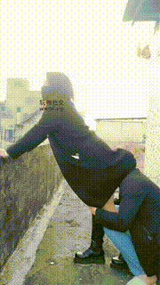 【东莞心魔】户外阳台虐打跟踪狂JS241230-26