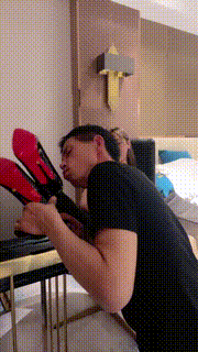 【二宝】日常黑丝高跟调 bf19618