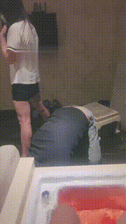 【桃子老师】沐足店开发素人 bf18500