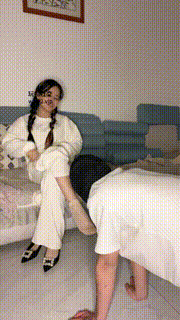 【凶大无挠】喜欢闻原味的贱奴JS241027-9