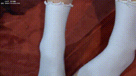 【甜予摄影】NO.032 澜澜-皮鞋、白棉袜、肉丝 _1