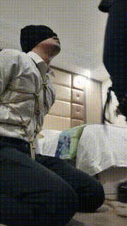 【枭枭】口球塞嘴长靴碾压 bf23981