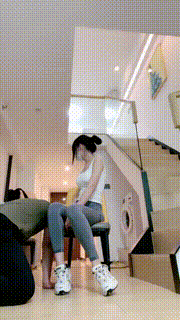 【伊伊sama】健身后原味鞋船袜虐贱狗【完整版】 bf31707_1