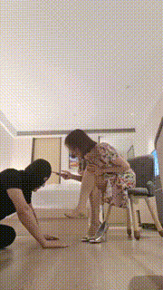 【芊兮殿下】骑脖子坐脸恋足调【完整版】 bf24281_2