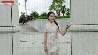 【初夏女神 】NO.049 双双 旗袍少女