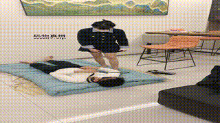 【拉克丝】女友偷情回来虐绿帽JS250303-36