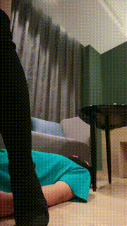 【魅儿】脚垫的奖励-圣水泡饭喂食bf46305